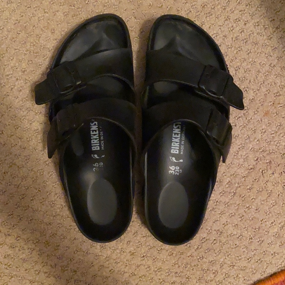 Rubber Birkenstock’s